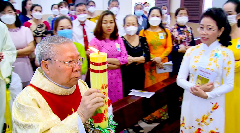 Mừng Kim Khánh Cha cố Antôn Mai Đức Huy