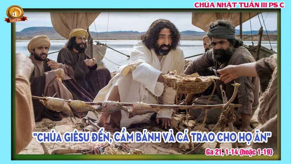 CẦU NGUYỆN VỚI PHÚC ÂM - CHÚA NHẬT TUẦN 3 PHỤC SINH