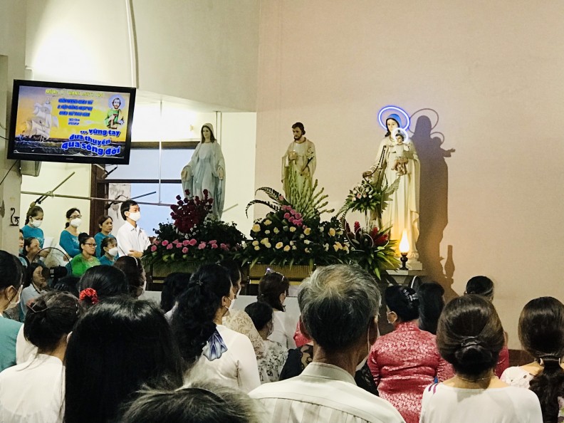 Thánh lễ kính Thánh Giuse Thợ mừng bổn mạng Giáo xứ
