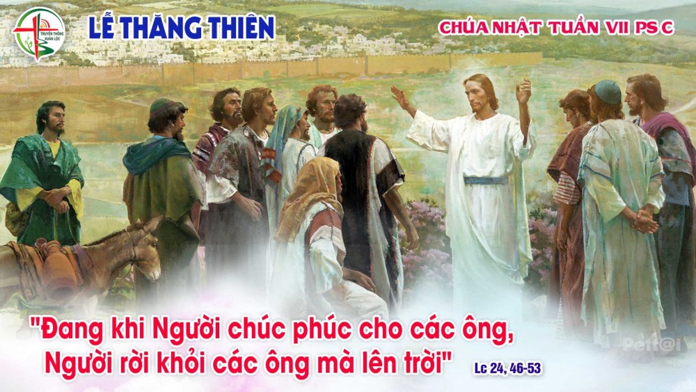 CẦU NGUYỆN VỚI PHÚC ÂM - CHÚA NHẬT TUẦN 7 PHỤC SINH C