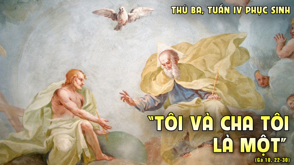 Thứ Ba trong tuần thứ Tư Mùa Phục Sinh : Mục tử