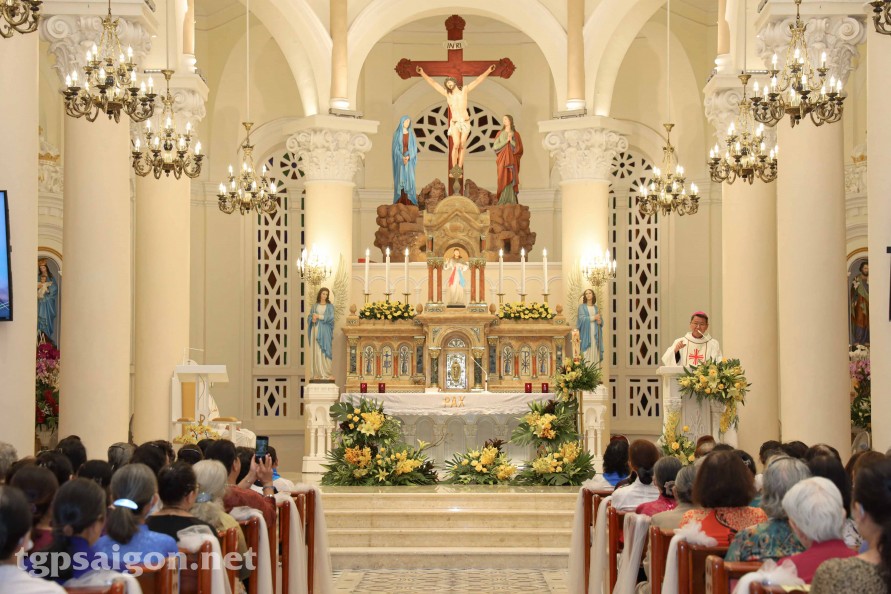 Hội các Bà mẹ Công giáo TGP Sài Gòn mừng ngày thánh hóa ơn gọi làm mẹ và tri ân các bà cố