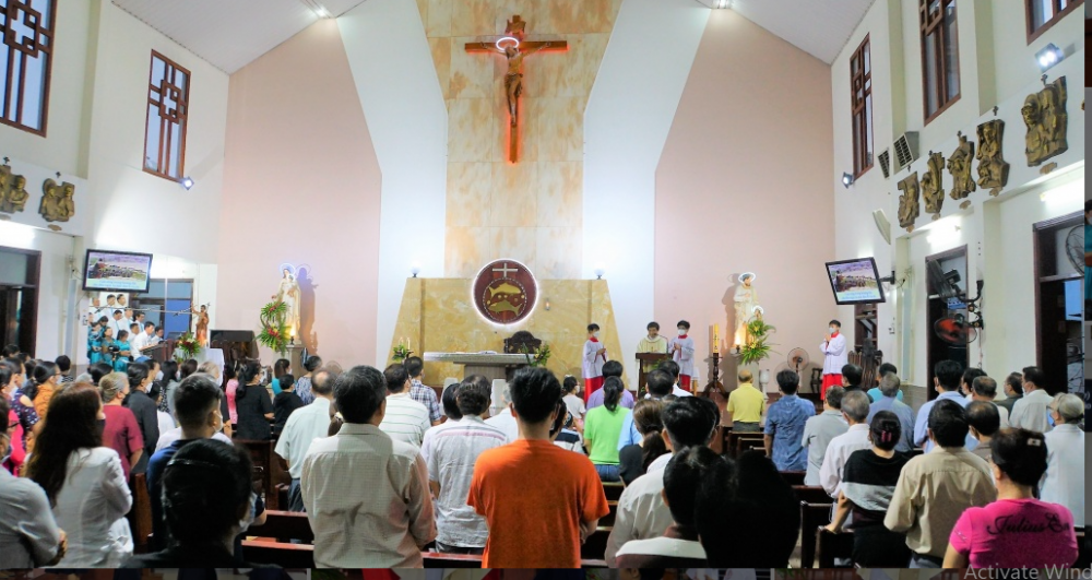 Ca đoàn Gioan Baotixita mừng bổn mạng