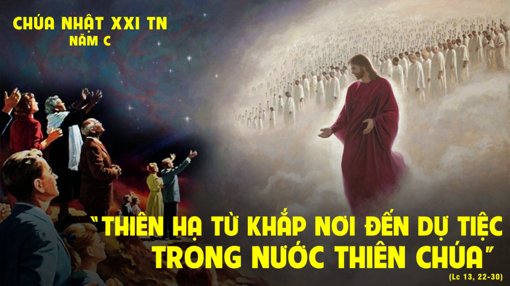 [AUDIO THÁNH LỄ] CHÚA NHẬT XXI TN-C CHỦ ĐỀ NƯỚC THIÊN CHÚA