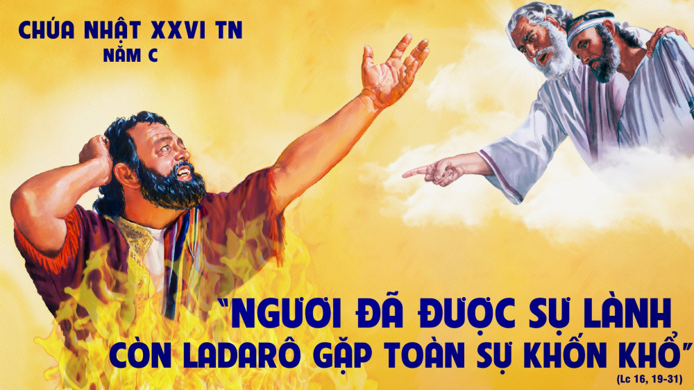 Cầu Nguyện Với Phúc Âm - Chúa Nhật Tuần 26 -TN