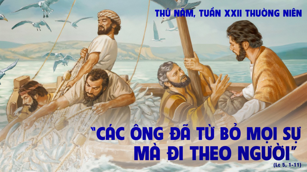 Thứ Năm trong tuần XXII - TN : Sự Hiện Diện và Tác Ðộng của Chúa