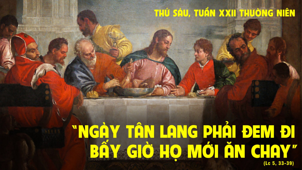 Thứ Sáu trong tuần XXII - TN : Dứt Khoát Tận Căn