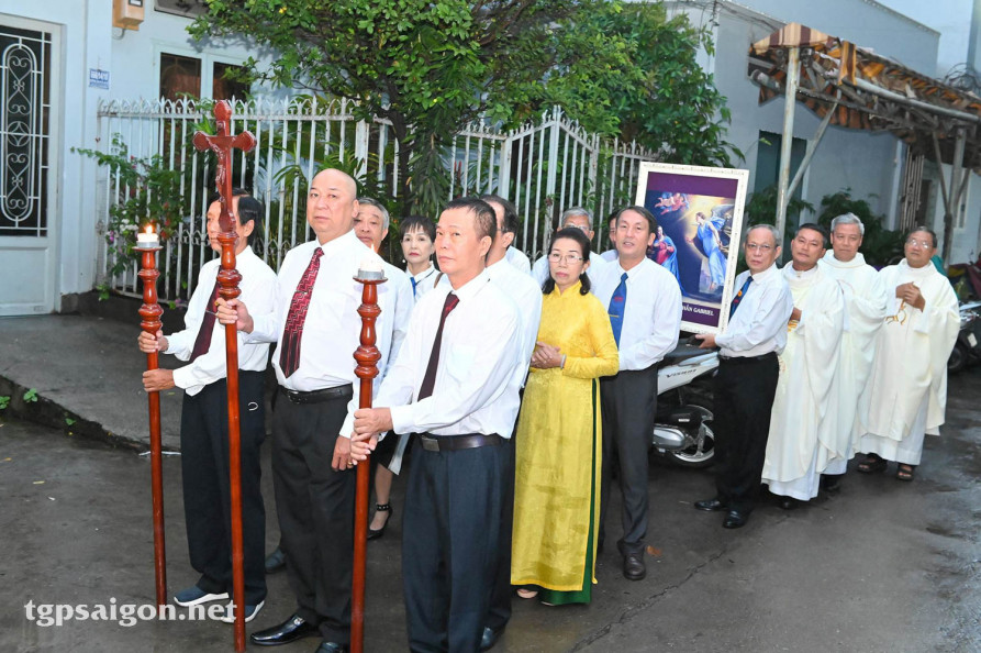 Mục vụ Truyền thông Giáo hạt Phú Thọ mừng lễ Bổn mạng 2022