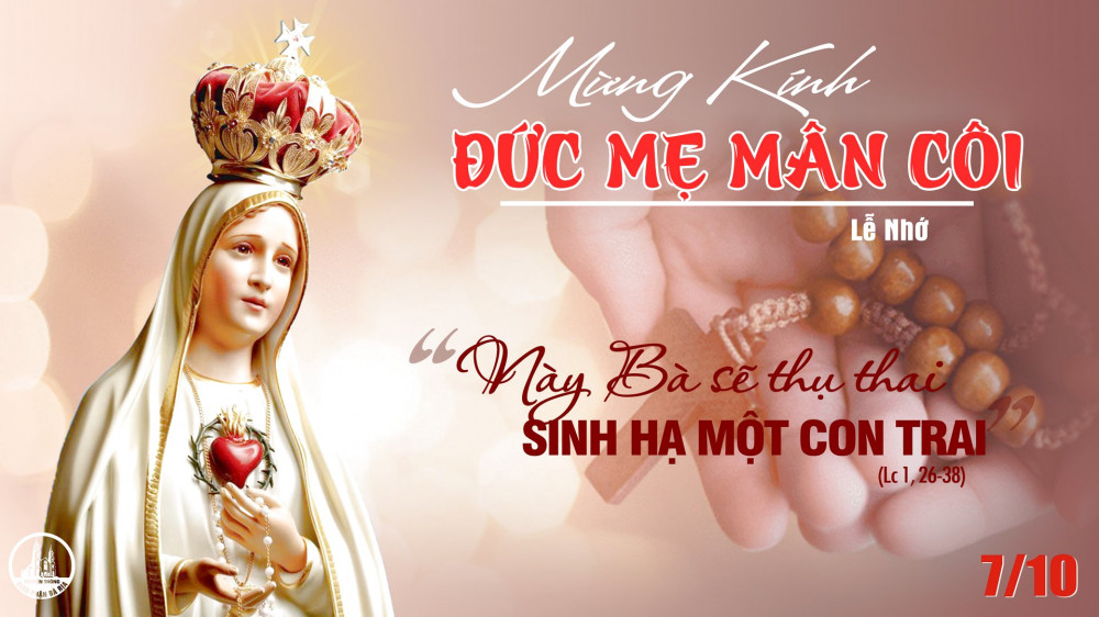 [AUDIO THÁNH LỄ] CHÚA NHẬT KÍNH TRỌNG THỂ ĐỨC MẸ MÂN CÔI