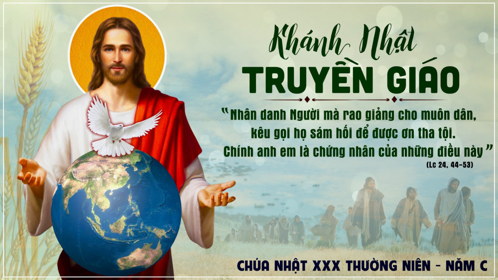 Cầu nguyện với Phúc Âm - Chúa nhật Tuần 30 - TN