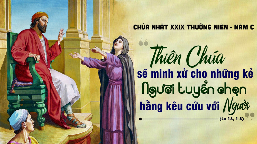 [AUDIO THÁNH LỄ] CHÚA NHẬT XXIX TN-C CHỦ ĐỀ HÃY KIÊN TRÌ CẦU NGUYỆN