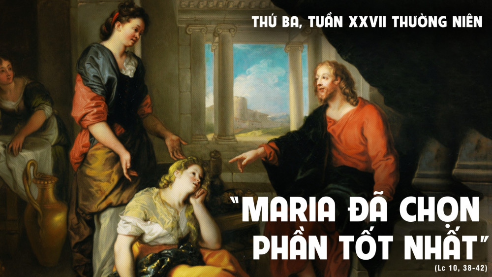 Thứ Ba Tuần 27 TN - C : Lắng Nghe và Chiêm Niệm