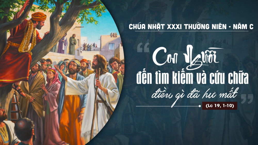 Cầu nguyện với Phúc Âm - Chúa nhật Tuần XXXI - TN