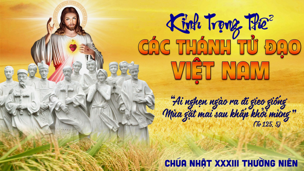 Cầu nguyện với Phúc Âm - Chúa nhật tuần 33 - TN