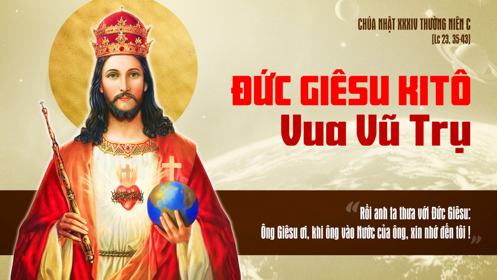 Cầu nguyện với Phúc Âm - Chúa nhật tuần 34 - TN