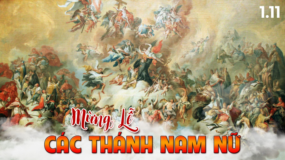 Lễ mừng Các Thánh Nam Nữ