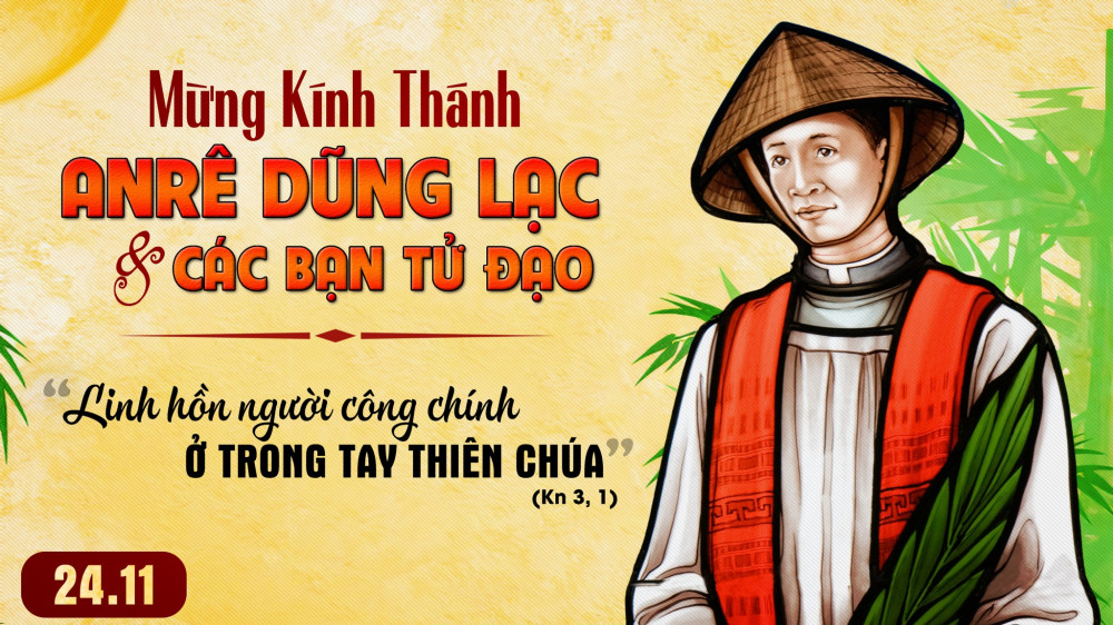 Thứ năm tuần 34 - TN : Hãnh diện và noi gương tiền bối
