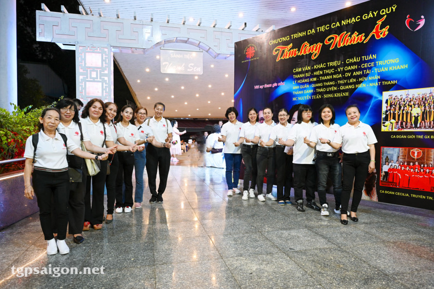 Caritas hạt Phú Thọ - Đêm nhạc Tấm Lòng Nhân Ái 2022