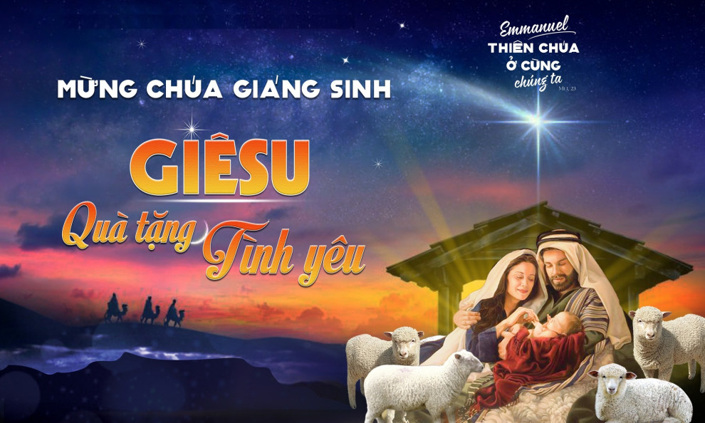 CHƯƠNG TRÌNH ĐẠI LỄ  MỪNG CHÚA GIÁNG SINH 2022 & NĂM MỚI 2023