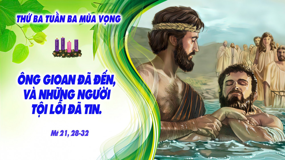 Thứ Ba Tuần 3 Mùa Vọng : Trở nên muối