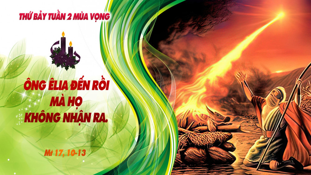 Thứ Bảy Tuần 2 Mùa Vọng : ĐẤNG PHẢI ĐẾN