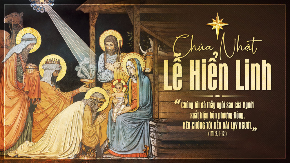 Chúa Nhật  Lễ Hiển Linh : Hãy chiếu sáng như những vì sao