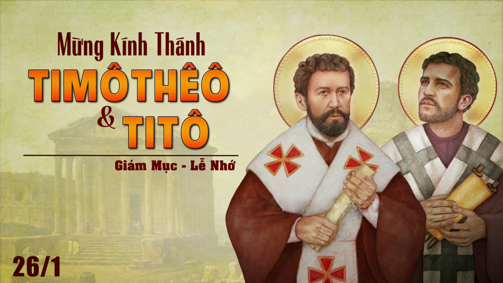 Hai Thánh Timôthê  và  Thánh Titô