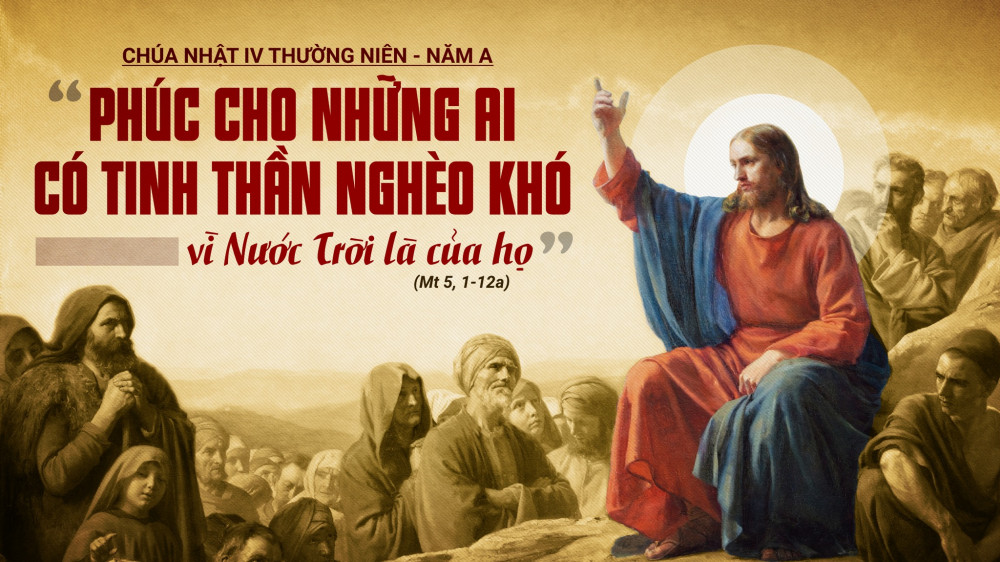 Chúa Nhật Tuần 4 TN : Phúc thật