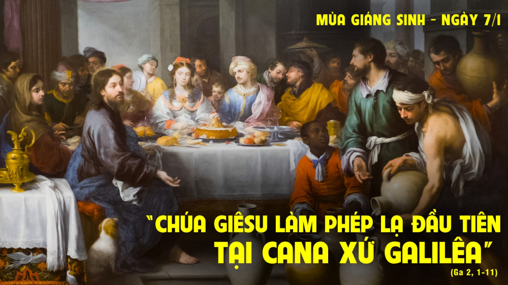 Thứ Bảy Thứ Bảy trước Lễ Hiển Linh : Dấn thân loan báo Tin Mừng