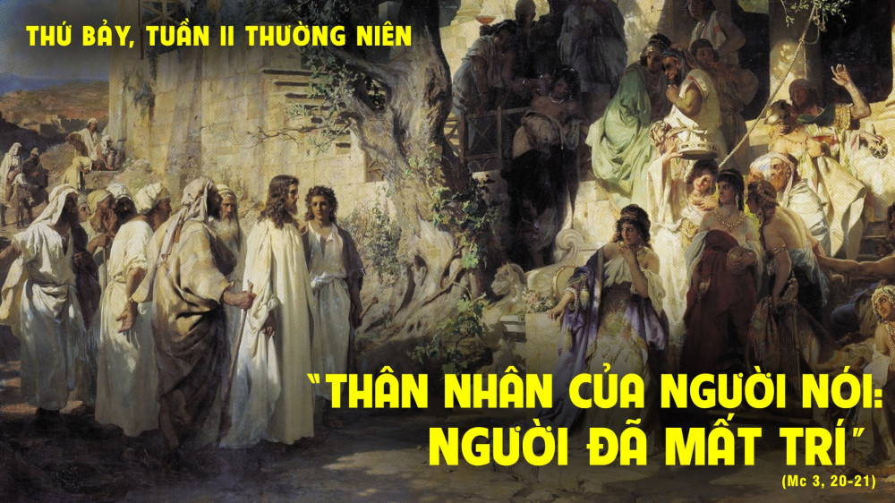 Thứ Bảy tuần 2 TN : Họa lại hình ảnh Chúa