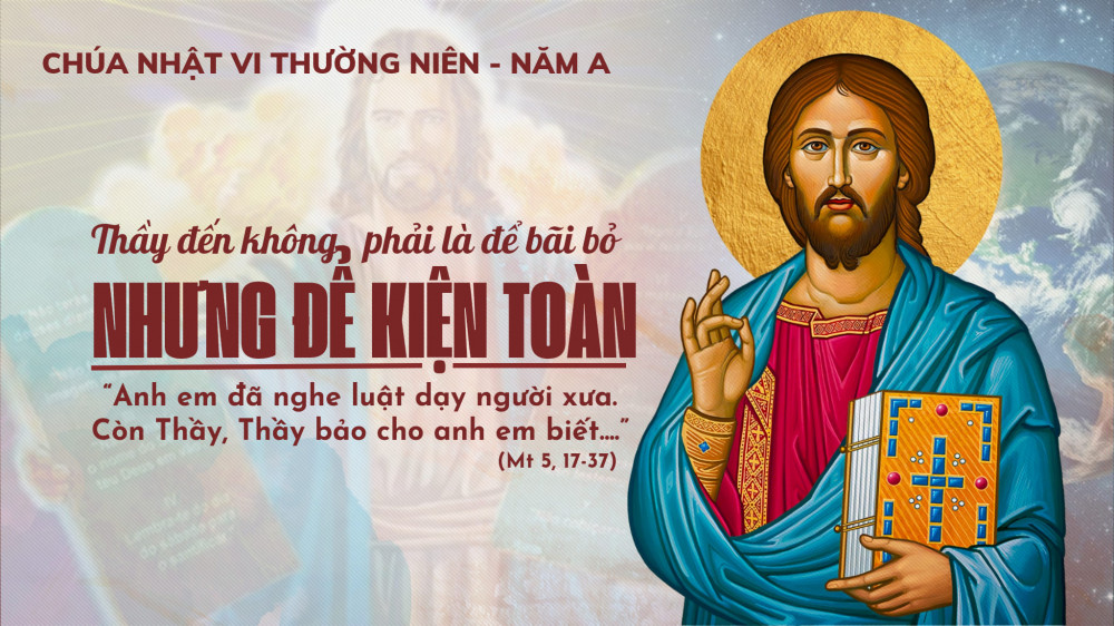  Chúa Nhật Tuần 6 - TN : Luật tình yêu