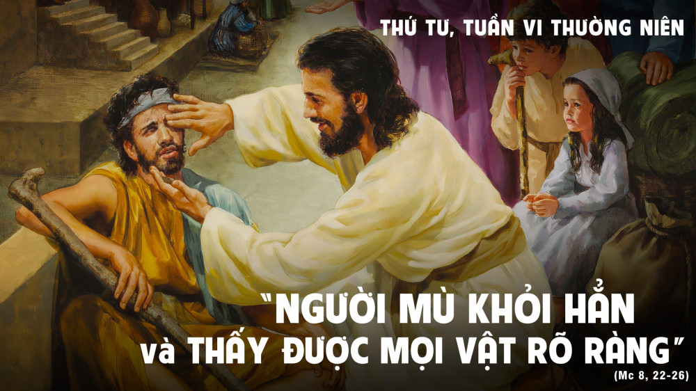 Thứ Tư Tuần 6 - TN : Ðôi mắt đức tin