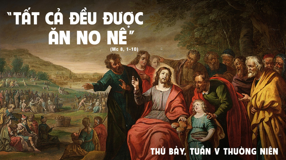 Thứ Bảy tuần 5 - TN : Tiệc vui