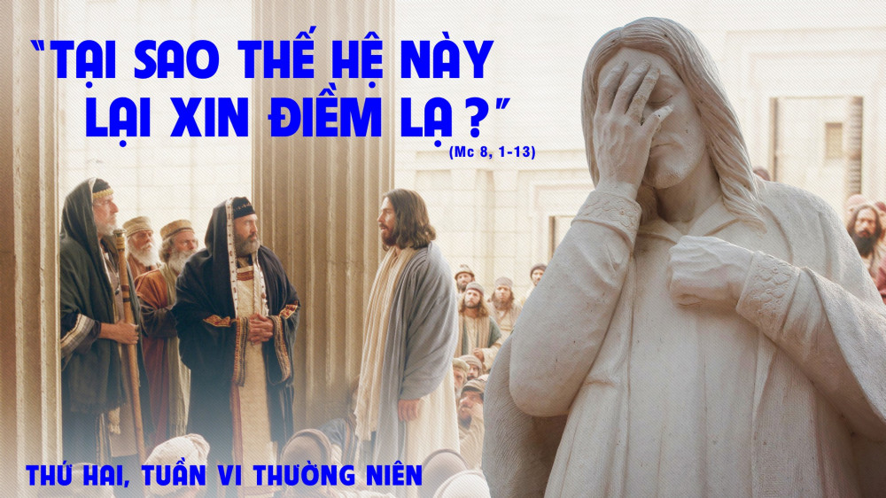 Thứ Hai tuần 6 - TN : Dấu lạ tình yêu