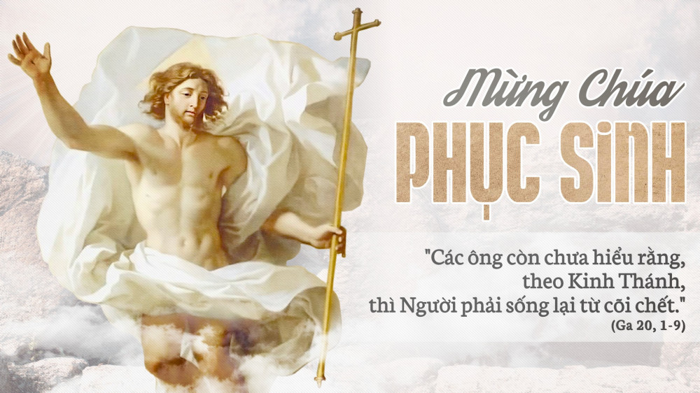  Chúa Nhật Lễ Phục Sinh : Chứng nhân Phục Sinh