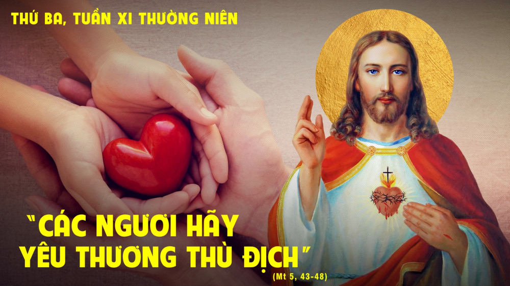  Thứ Ba trong tuần thứ  mười một thường niên : Các việc đạo đức