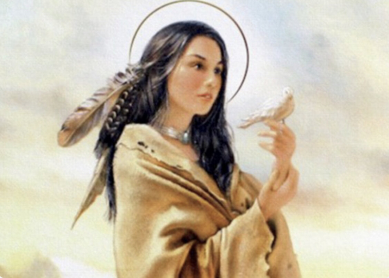 Chân Phước Kateri Tekakwitha