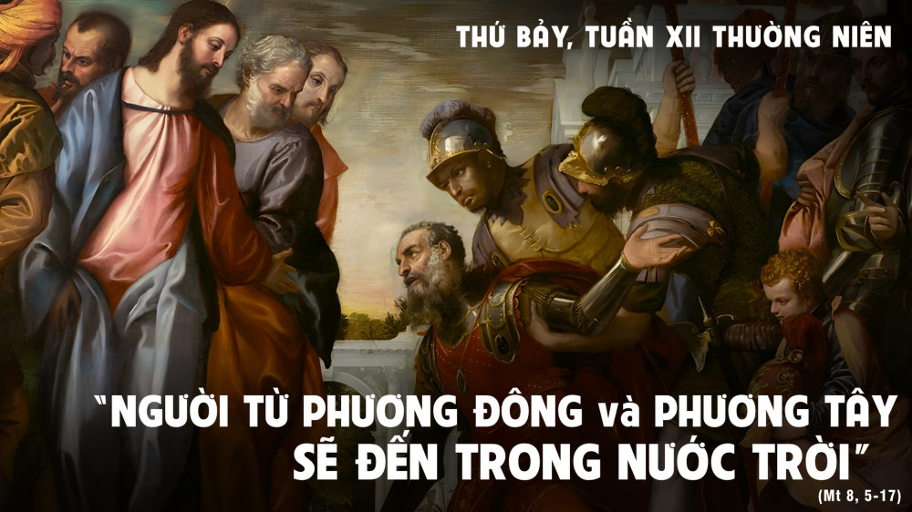 Thứ Bảy trong tuần XII TN :  Tuyên xưng niềm tin