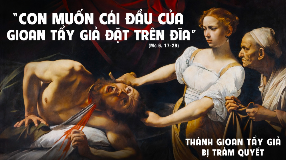 Lễ Thánh Gioan Tẩy Giả bị chém đầu