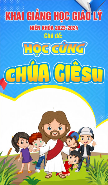 Thông báo : Khai giảng học Giáo lý niên khóa 2023 -2024