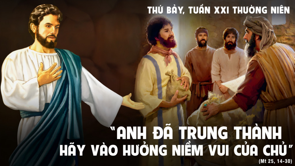 Thứ Bảy trong tuần XXI - TN : Cho và nhận
