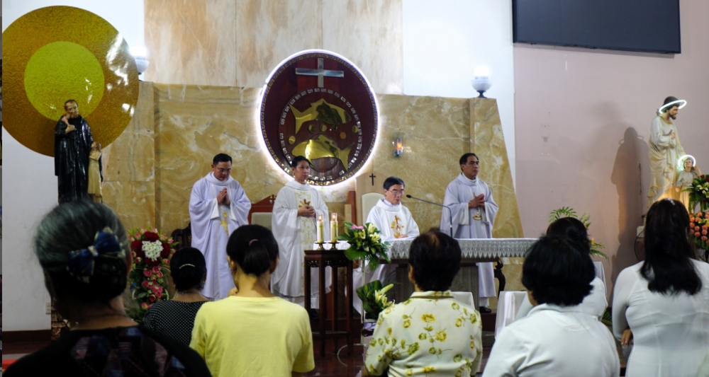 Lễ kính Thánh Vinh Sơn Phaolô : Bổn mạng Ban Caritas Gx Phú Hòa