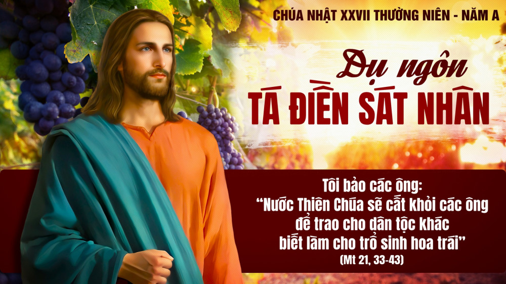 Chúa Nhật thứ tuần XXVII - TN : Trở nên tá điền tốt