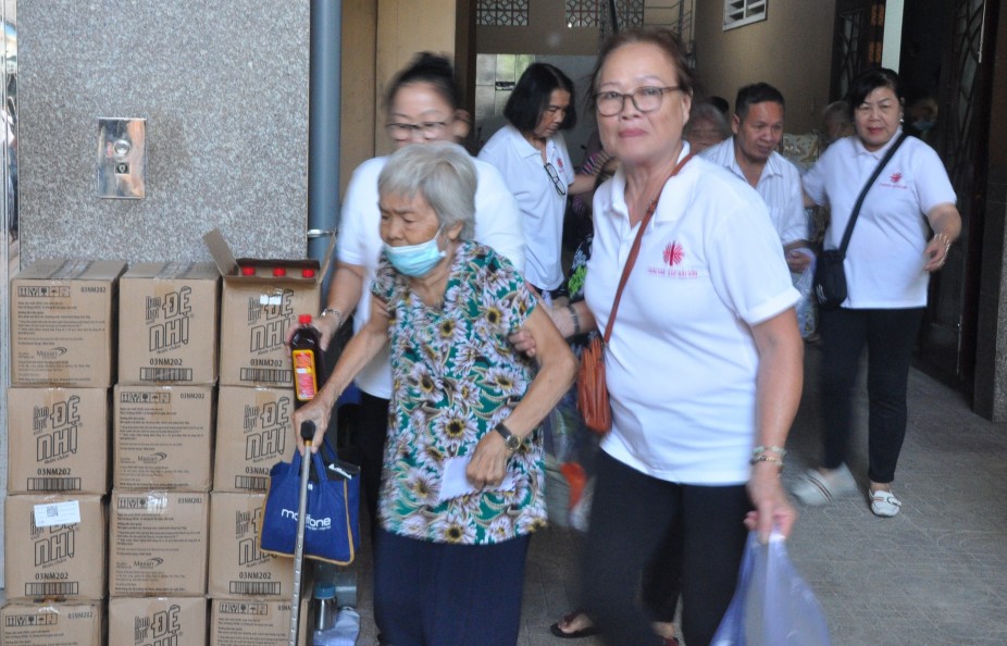 Ngày hội của niềm vui từ trái tim