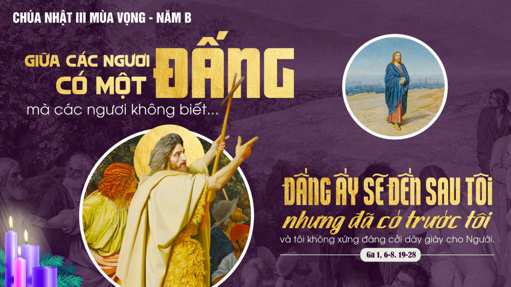 Chúa Nhật 4 Mùa Vọng : NIỀM VUI TRỌNG ĐẠI