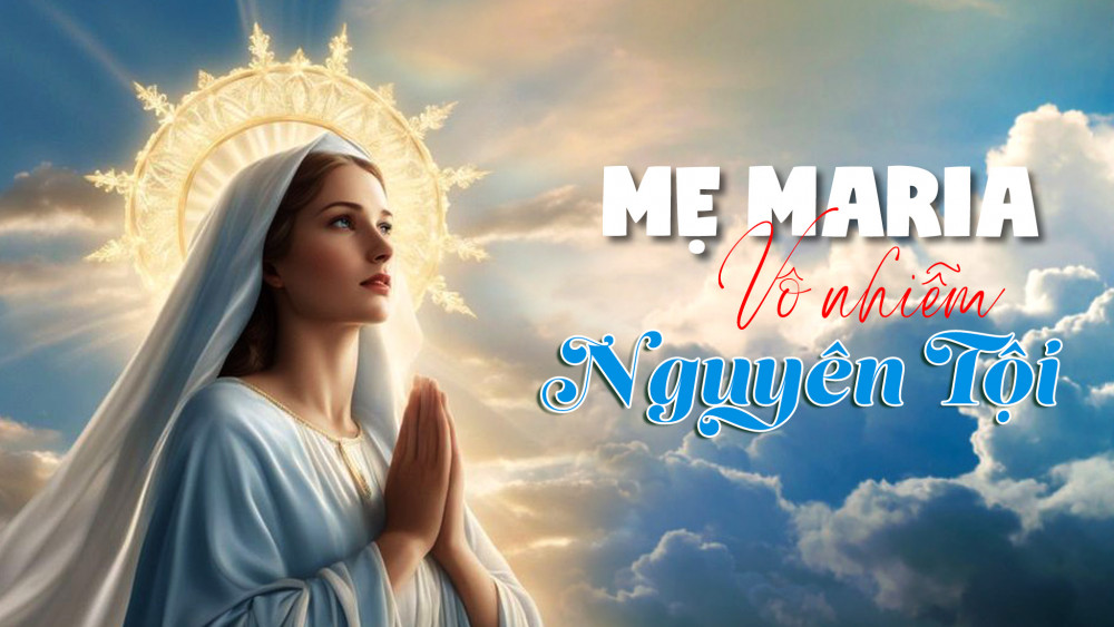 [THÔNG BÁO] Thánh lễ kính Đức Mẹ Vô Nhiễm, bổn mạng Giáo họ 4