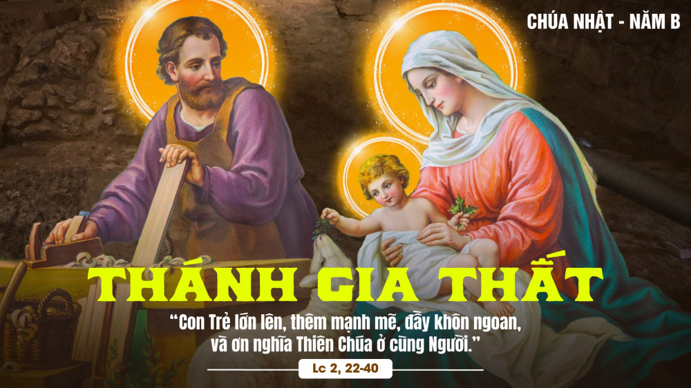 Chúa Nhật Tuần 2 Giáng Sinh : Sống theo gương mẫu Thánh Gia