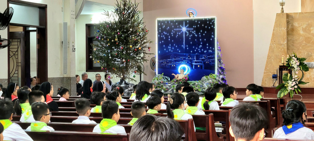 Thánh lễ mừng kính Gia đình Thánh