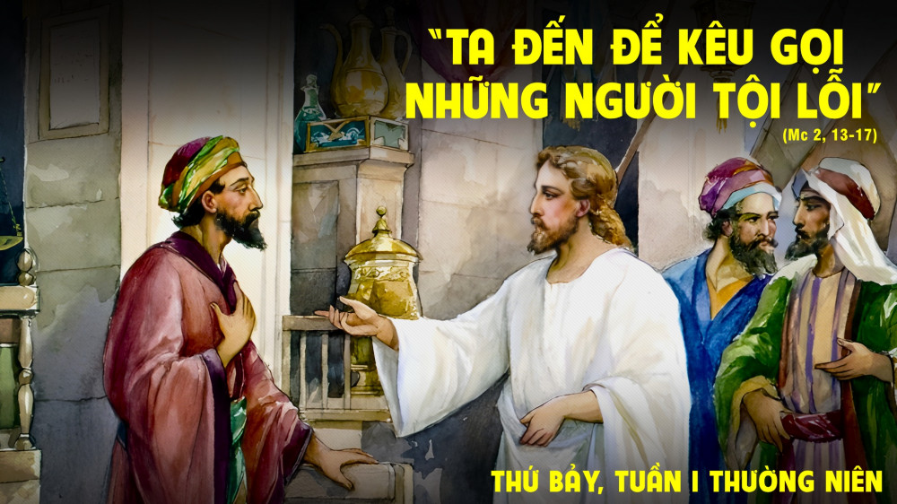 Thứ Bảy trong tuần thứ 1 TN : Đồng cảm