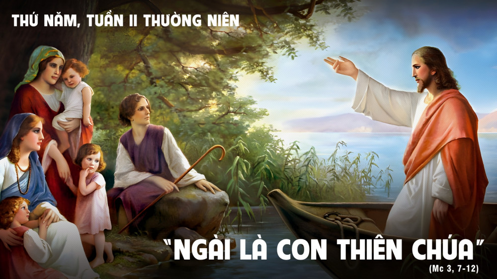 Thứ Năm trong tuần thứ 2 TN : Chạm vào Đức Giêsu bằng Đức tin